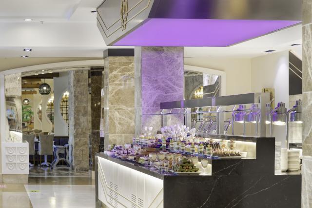 KAMELYA FULYA HOTEL - Restaurace - YULA MAIN RESTAURANT