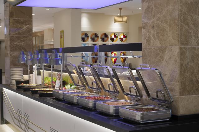 KAMELYA FULYA HOTEL - Restaurace - YULA MAIN RESTAURANT