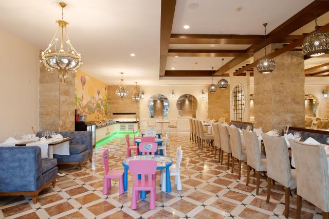 KAMELYA FULYA HOTEL - Restaurace - YULA MAIN RESTAURANT