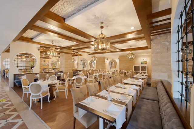 KAMELYA FULYA HOTEL - Restaurace - YULA MAIN RESTAURANT