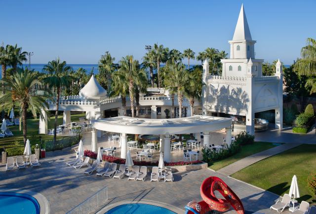 KAMELYA FULYA HOTEL - Restaurace - LUNA SNACK RESTAURANT