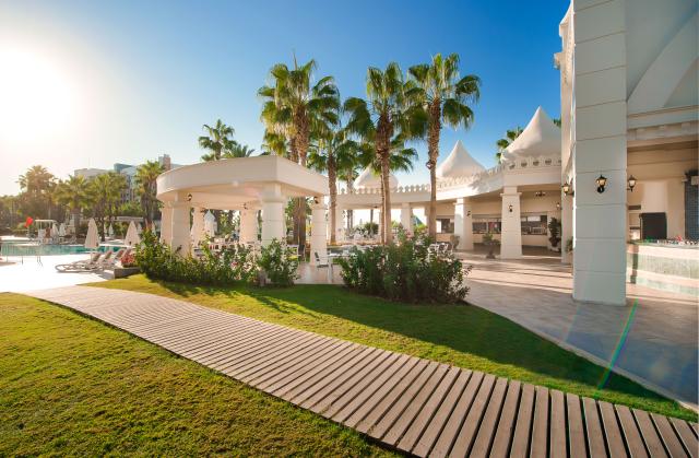 KAMELYA FULYA HOTEL - Restaurace - LUNA SNACK RESTAURANT