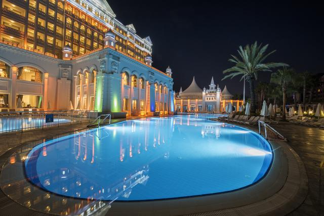 KAMELYA FULYA HOTEL - Bazény - Venkovní bazén