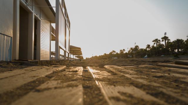 KAMELYA FULYA HOTEL - Pláž - Pláž