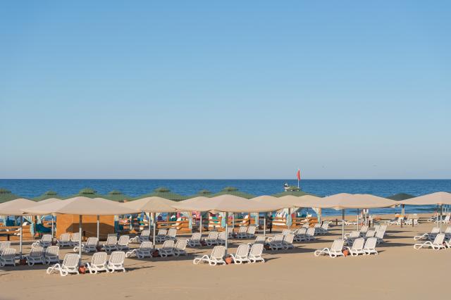 KAMELYA FULYA HOTEL - Pláž - Pláž