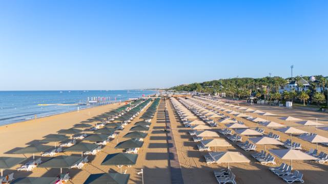 KAMELYA FULYA HOTEL - Pláž - Pláž