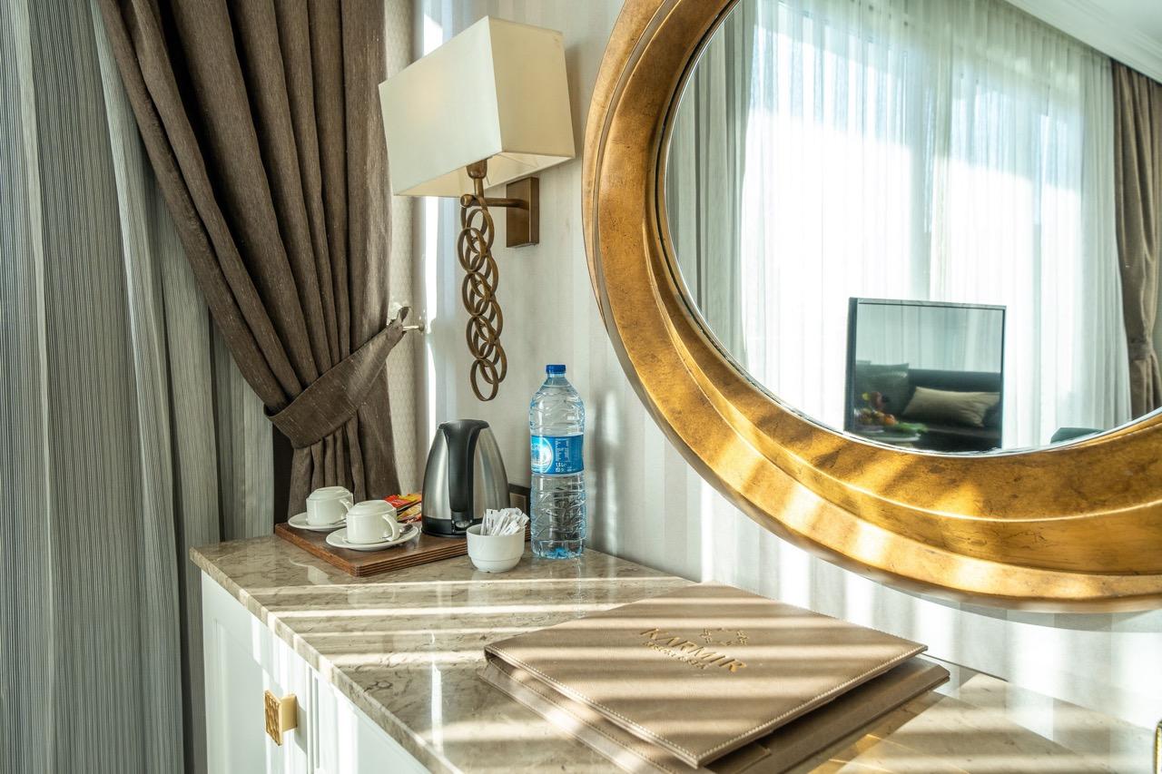 KARMIR RESORT & SPA - Pokoje - CORNER DELUXE ROOM