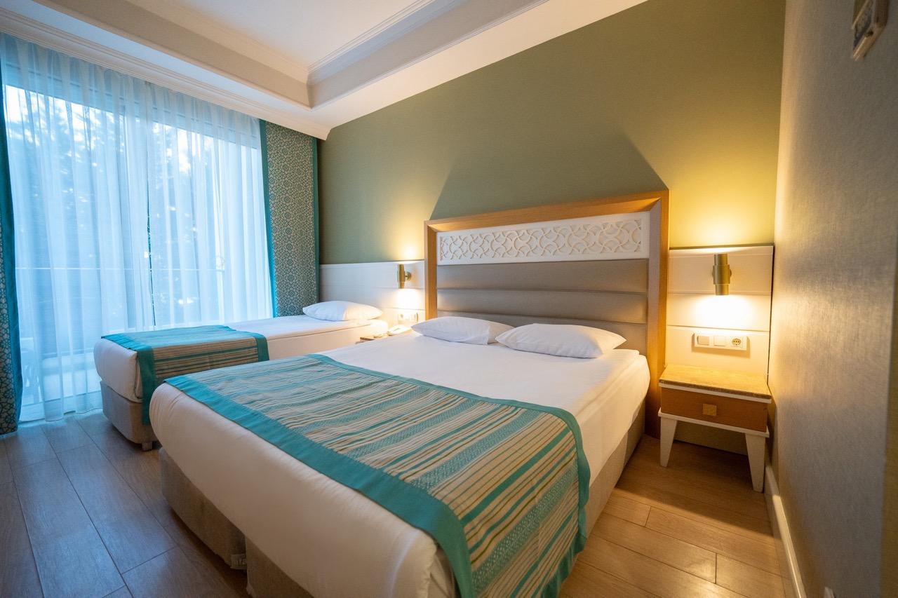 KARMIR RESORT & SPA - Pokoje - COMFORT ROOM