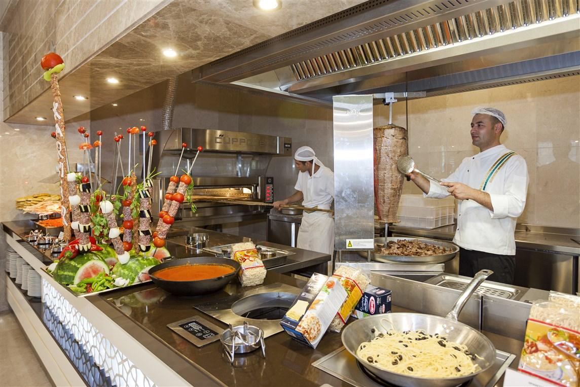 KARMIR RESORT & SPA - Restaurace - Citrine Ana restaurant