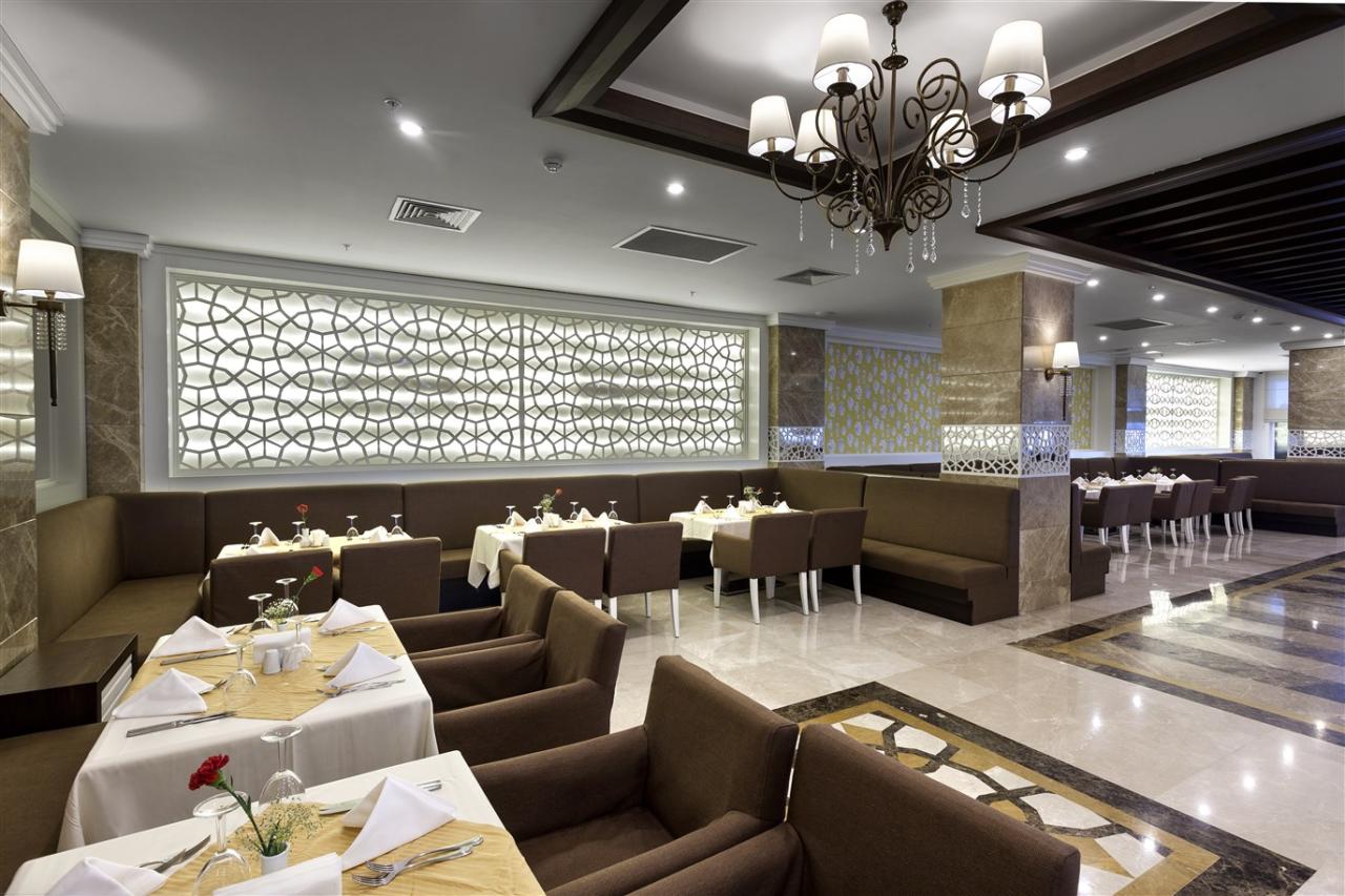 KARMIR RESORT & SPA - Restaurace - Citrine Ana restaurant