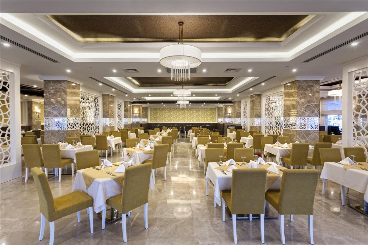 KARMIR RESORT & SPA - Restaurace - Citrine Ana restaurant