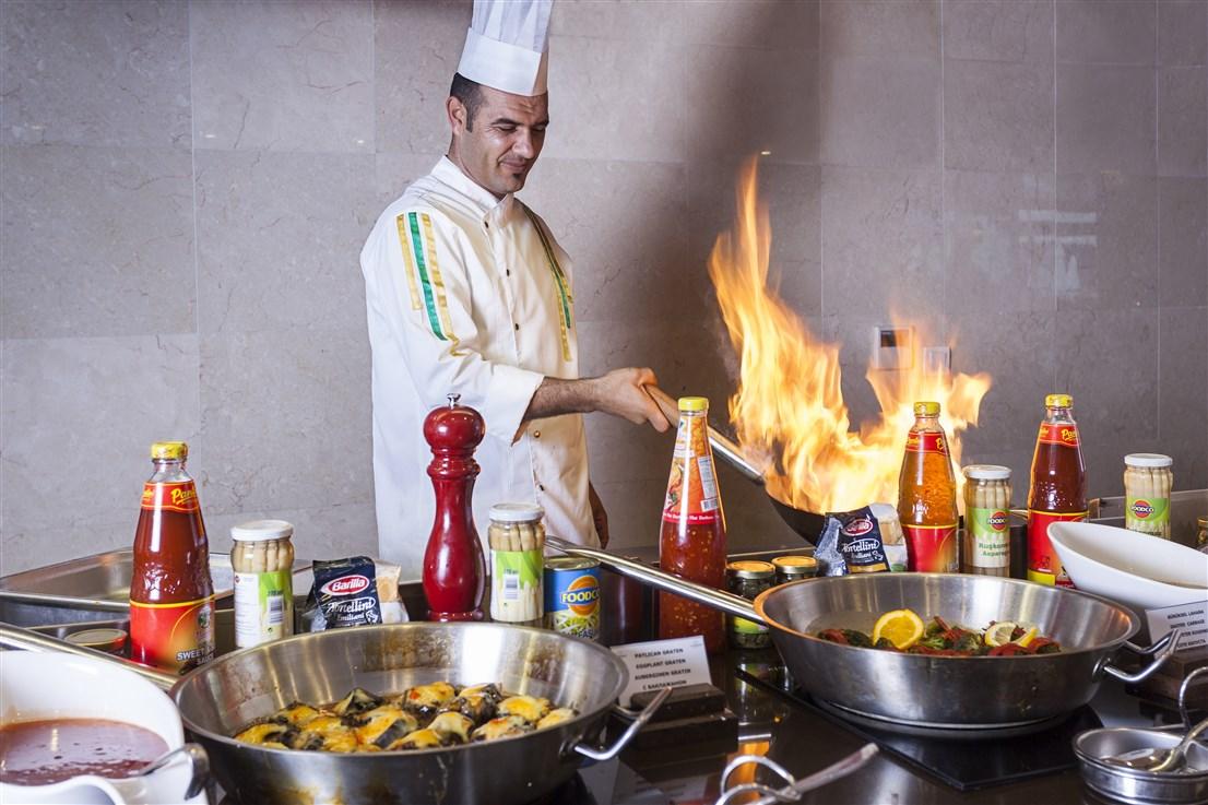 KARMIR RESORT & SPA - Restaurace - Citrine Ana restaurant