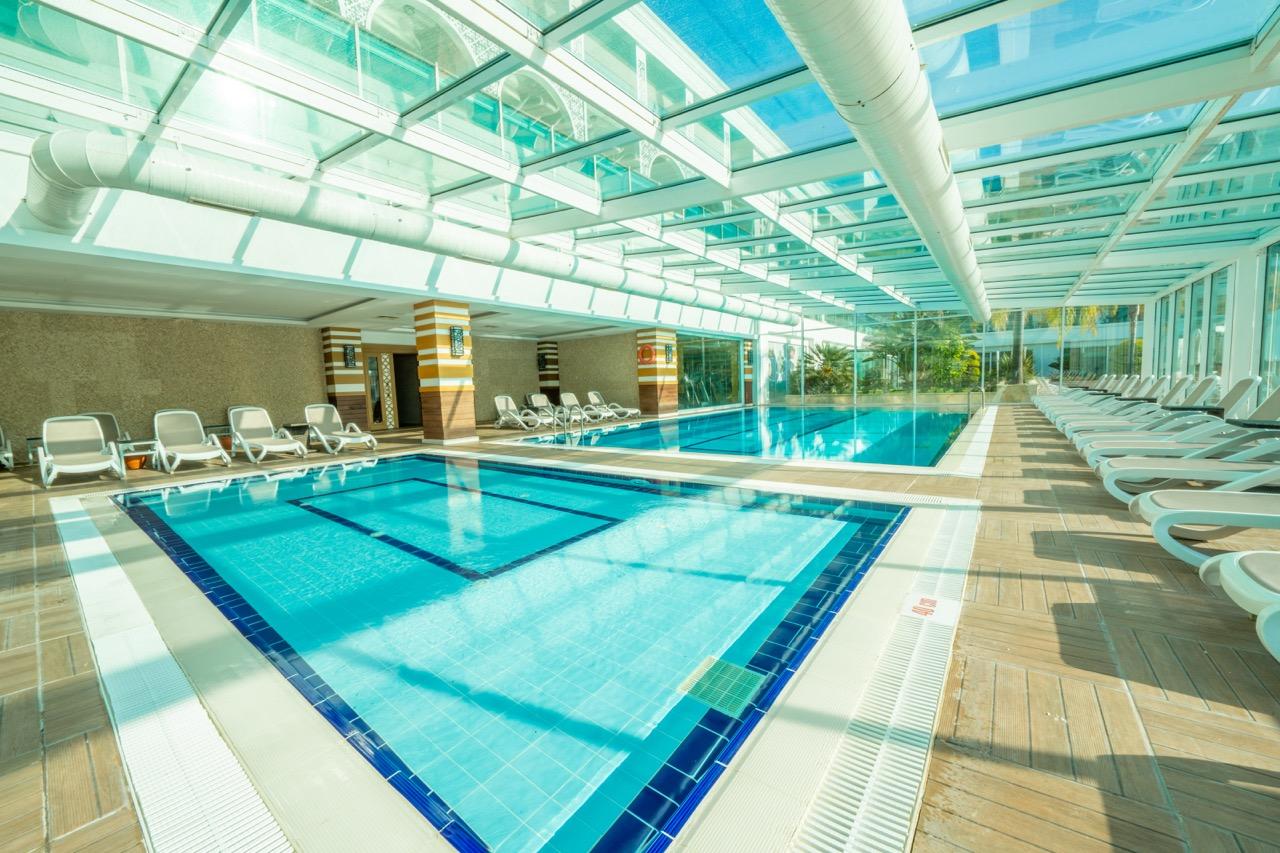 KARMIR RESORT & SPA - Bazény - Vnitřní bazén