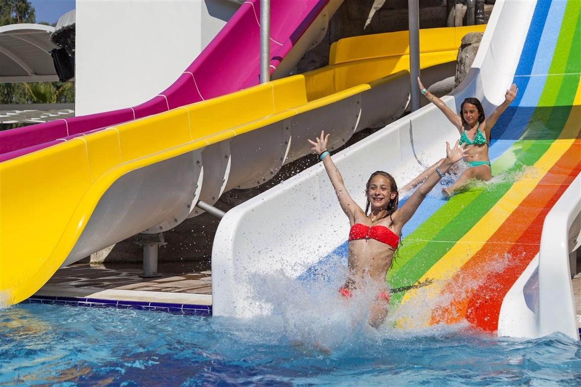 KARMIR RESORT & SPA - Vodní park - Venkovní bazén