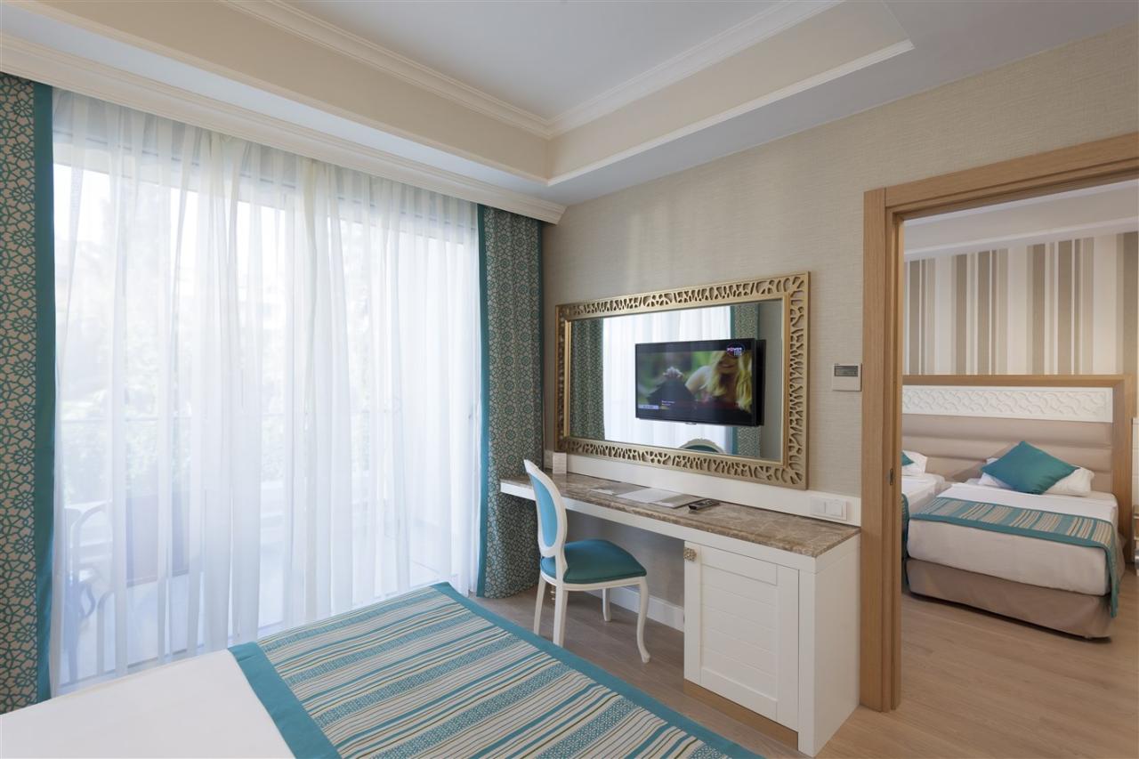 KARMIR RESORT & SPA - Pokoje - FAMILY ROOM