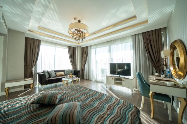 KARMIR RESORT & SPA - Pokoje - CORNER DELUXE ROOM