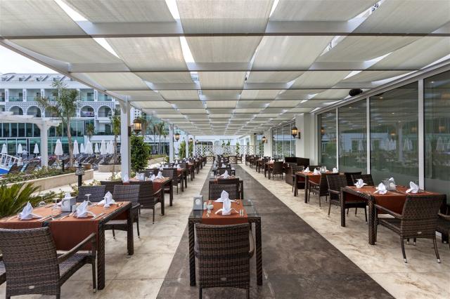 KARMIR RESORT & SPA - Restaurace - Citrine Ana restaurant