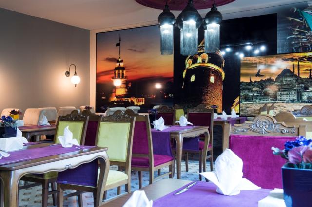 SIDE ALEGRIA HOTEL (ADULTS ONLY 16+) - Restaurace - OTTOMAN RES