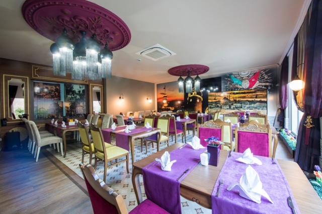 SIDE ALEGRIA HOTEL (ADULTS ONLY 16+) - Restaurace - OTTOMAN RES