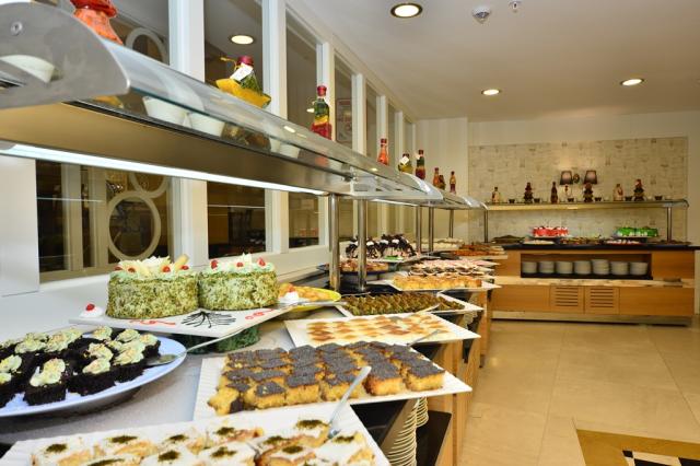 SIDE ALEGRIA HOTEL (ADULTS ONLY 16+) - Restaurace - MAIN RESTAU