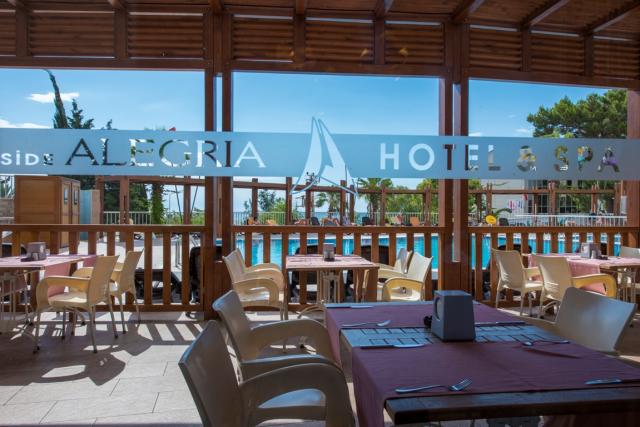 SIDE ALEGRIA HOTEL (ADULTS ONLY 16+) - Bary - PANAROMA BAR