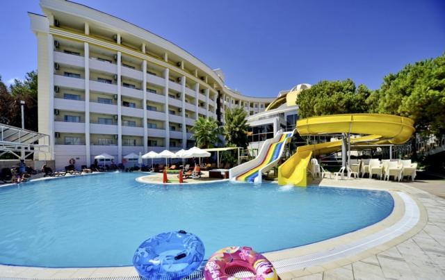 SIDE ALEGRIA HOTEL (ADULTS ONLY 16+) - Bazény - Venkovní bazén