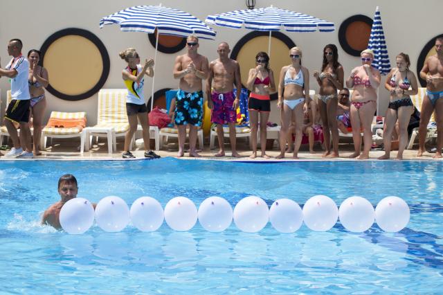 ARABELLA WORLD HOTEL - Bazény - Venkovní bazén