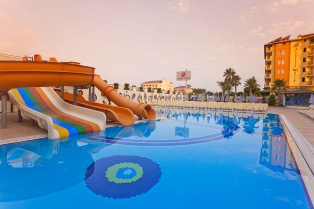 ARABELLA WORLD HOTEL - Vodní park - Vodní park