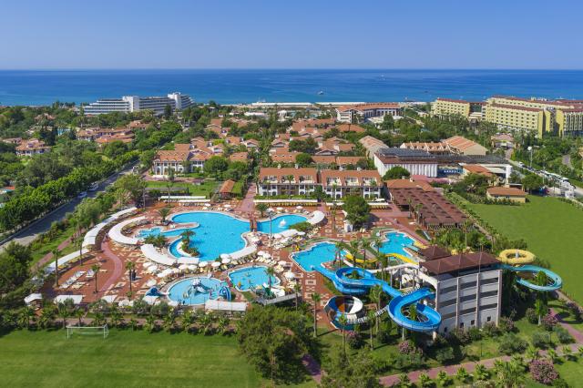 CLUB HOTEL TURAN PRINCE WORLD - Obecné - Ostatní