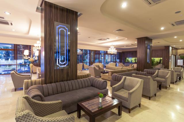 CLUB HOTEL TURAN PRINCE WORLD - Obecné - Hlavní budova