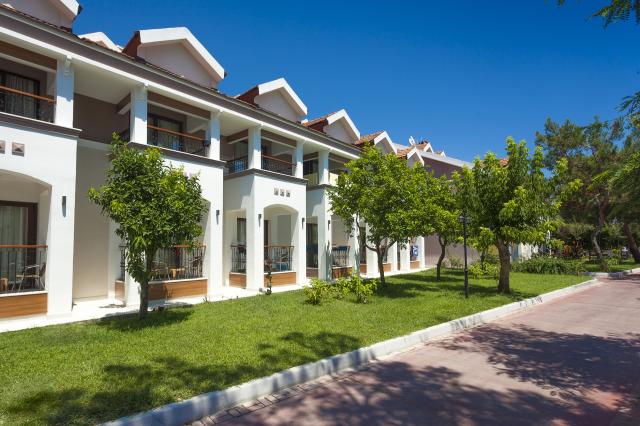 CLUB HOTEL TURAN PRINCE WORLD - Obecné - Hlavní budova