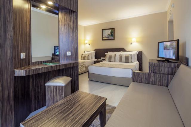 CLUB HOTEL TURAN PRINCE WORLD - Pokoje - CLUB STANDARD ROOM 