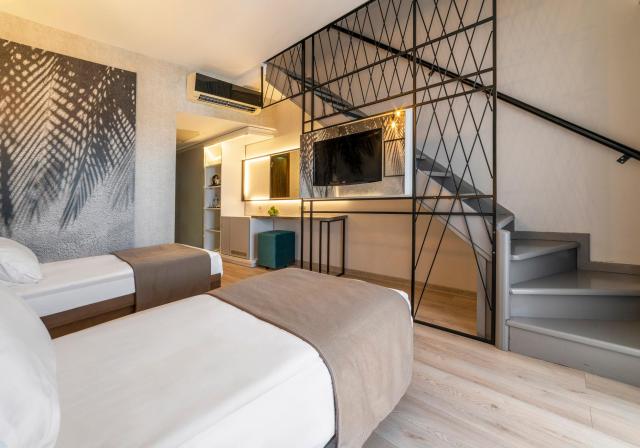 CLUB HOTEL TURAN PRINCE WORLD - Pokoje - HOTEL DUBLEX FAMILY RO