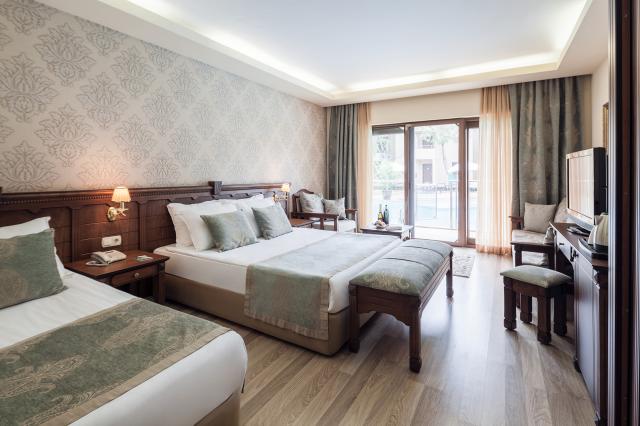 CLUB HOTEL TURAN PRINCE WORLD - Pokoje - SELECT VILLA STANDARD 