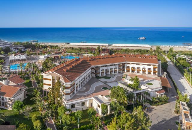 CLUB HOTEL TURAN PRINCE WORLD - Obecné - Hlavní budova