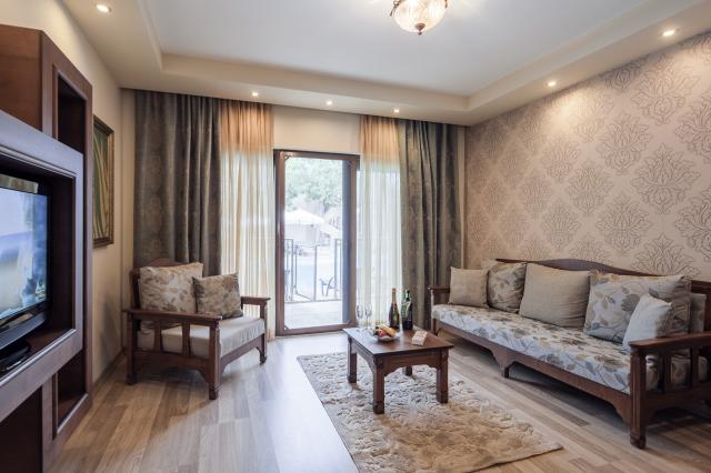 CLUB HOTEL TURAN PRINCE WORLD - Pokoje - SELECT VILLA JUNIOR SU
