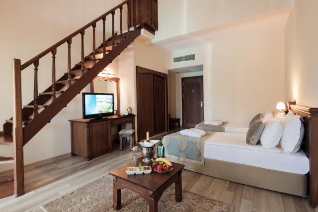 CLUB HOTEL TURAN PRINCE WORLD - Pokoje - SELECT VILLA DUBLEX FA