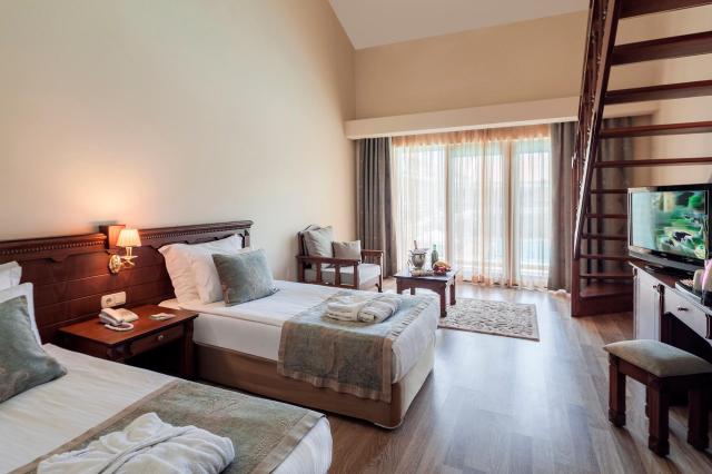 CLUB HOTEL TURAN PRINCE WORLD - Pokoje - SELECT VILLA DUBLEX FA