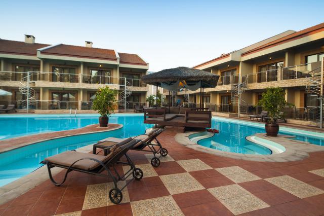 CLUB HOTEL TURAN PRINCE WORLD - Pokoje - SELECT VILLA DUBLEX FA