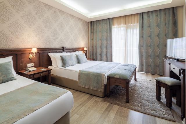 CLUB HOTEL TURAN PRINCE WORLD - Pokoje - SELECT VILLA SENIOR SU