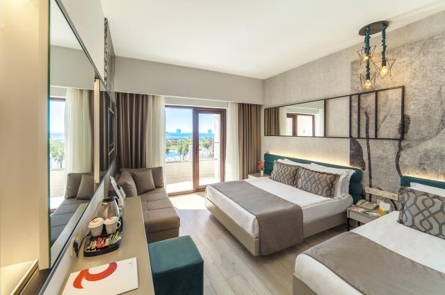 CLUB HOTEL TURAN PRINCE WORLD - Pokoje - HOTEL STANDARD ROOM SE