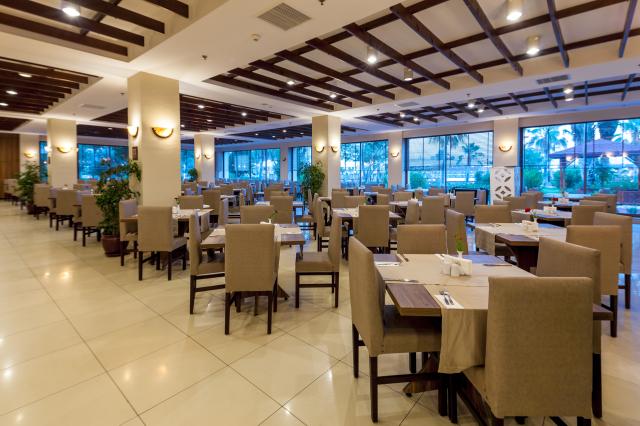 CLUB HOTEL TURAN PRINCE WORLD - Restaurace - Sofra Restaurant