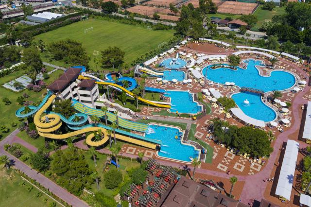 CLUB HOTEL TURAN PRINCE WORLD - Obecné - Hlavní budova