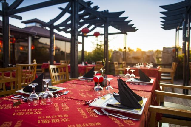 CLUB HOTEL TURAN PRINCE WORLD - Restaurace - Dragon Chinese A'L