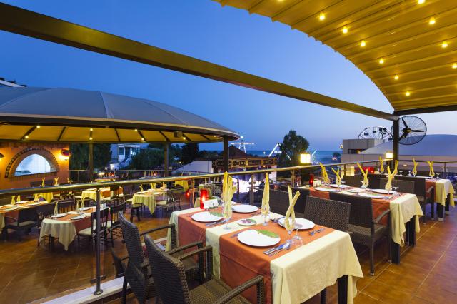CLUB HOTEL TURAN PRINCE WORLD - Restaurace - El Torito A'La Car