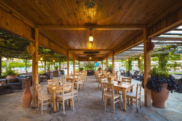 CLUB HOTEL TURAN PRINCE WORLD - Bary - Tashan Bar