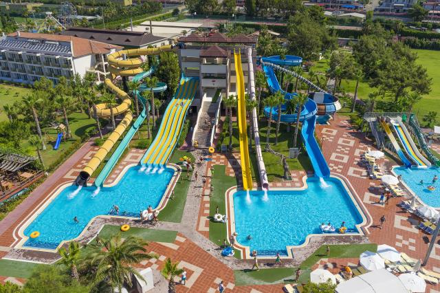 CLUB HOTEL TURAN PRINCE WORLD - Vodní park - Vodní park