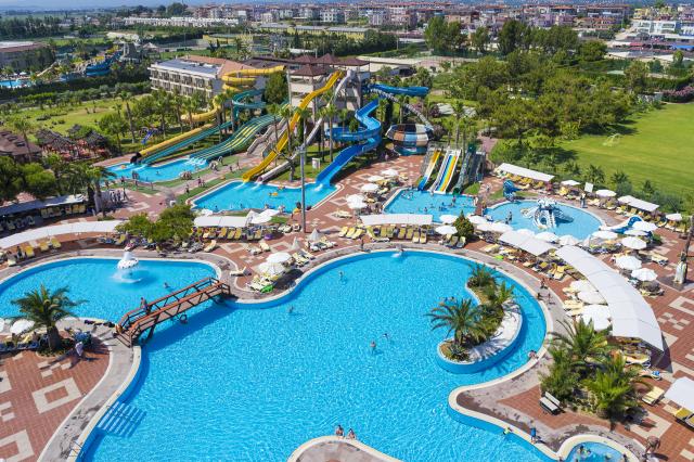 CLUB HOTEL TURAN PRINCE WORLD - Vodní park - Vodní park