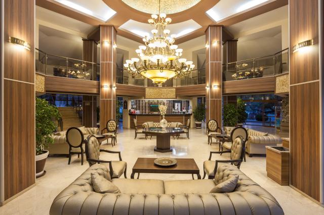 CLUB HOTEL TURAN PRINCE WORLD - Obecné - Hlavní budova