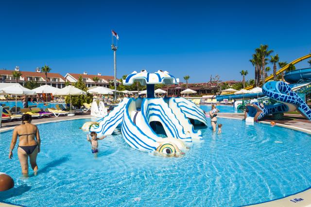 CLUB HOTEL TURAN PRINCE WORLD - Vodní park - Vodní park